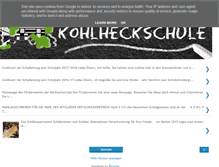 Tablet Screenshot of kohlheckschule.de